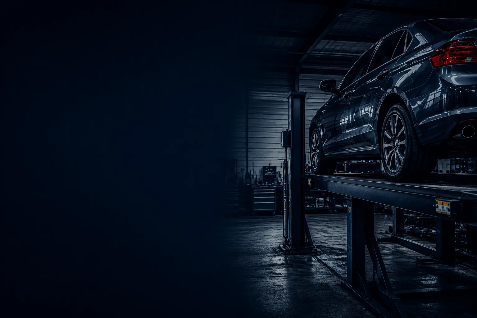 Garage background