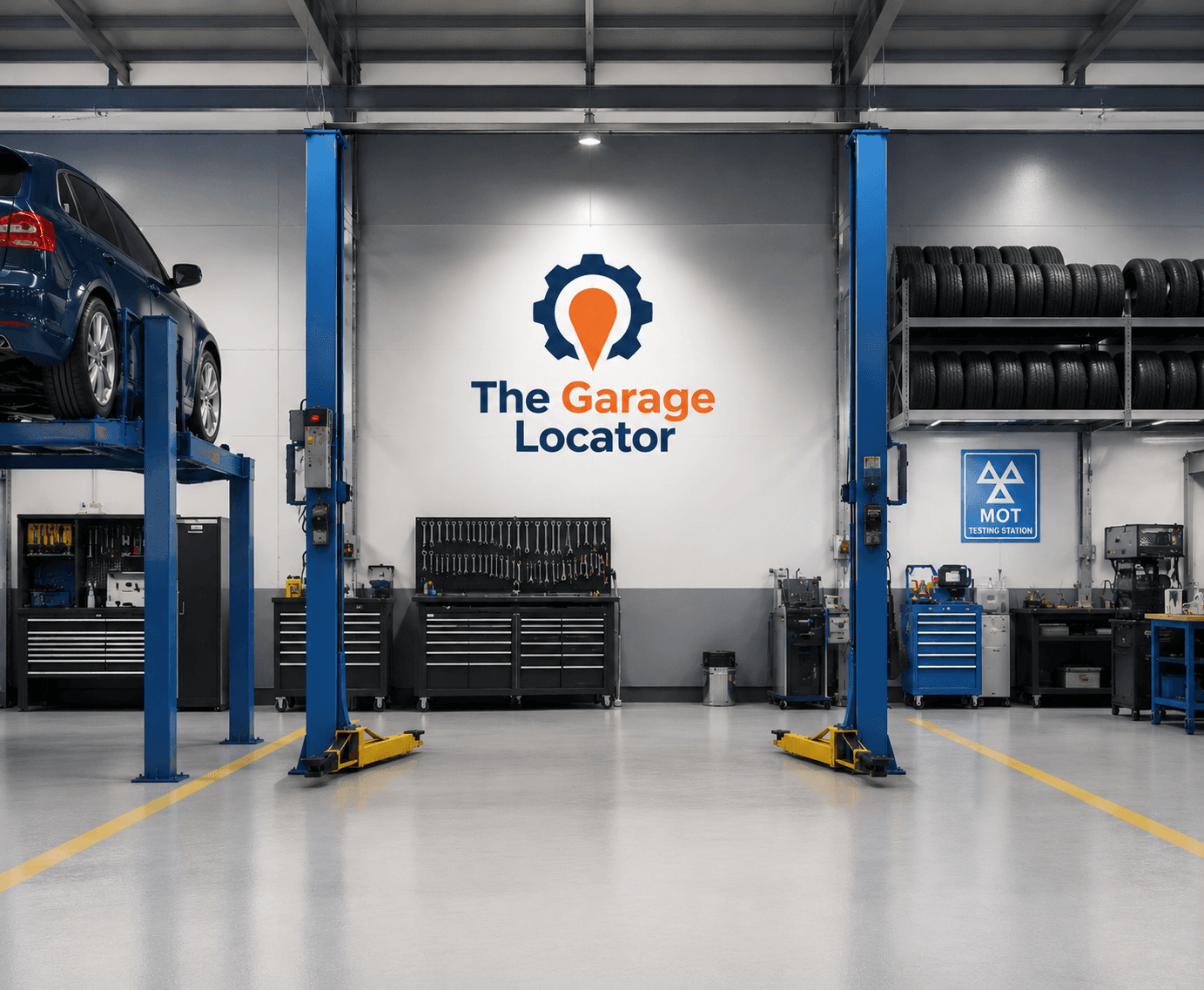 Garage placeholder
