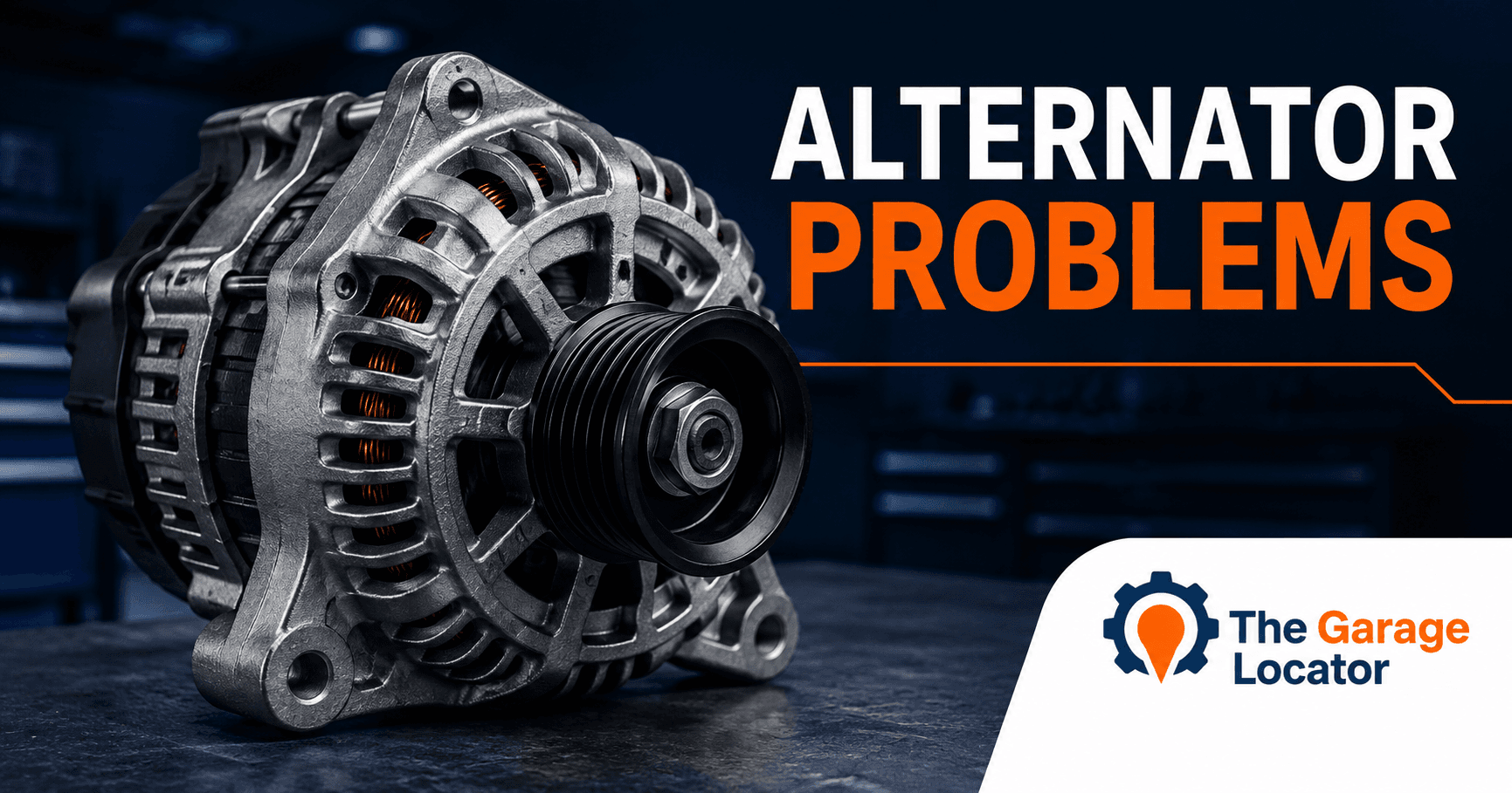 Alternator Problems: Symptoms, Causes and What to Do