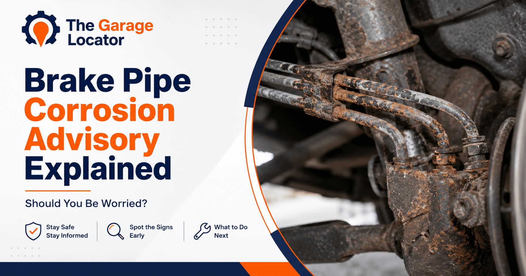 Brake Pipe Corrosion Advisory: What It Means, Repair Costs & MOT Failure Risk (2026)