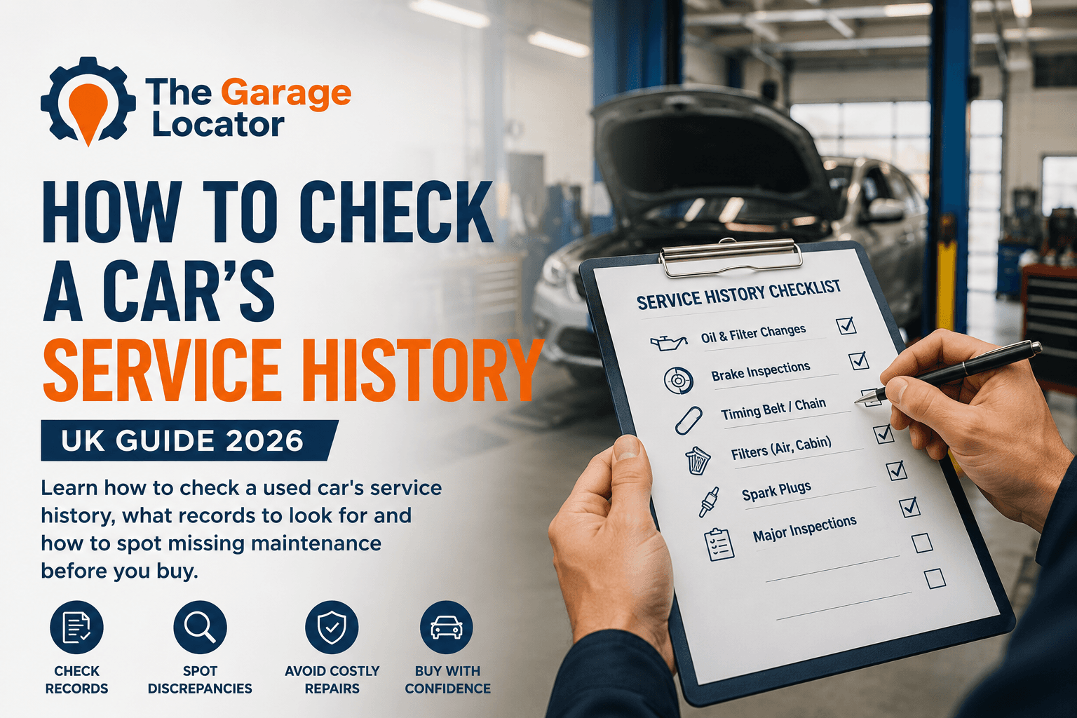 How to Check a Car's Service History (UK Guide 2026)