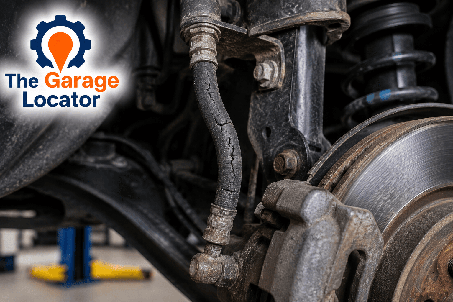 Brake Hose Deteriorated: MOT Failure Risk & Replacement Cost (2026)