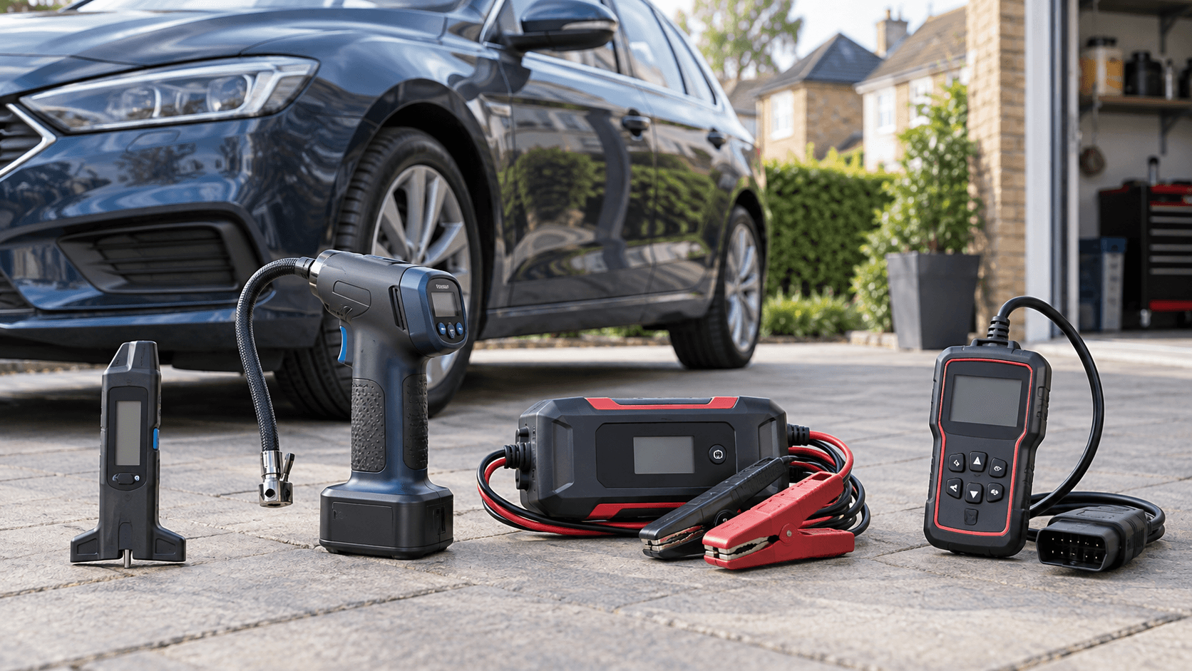4 Useful Car Maintenance Tools Every UK Driver Should Own