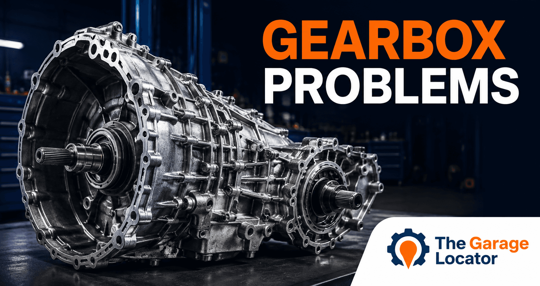 Gearbox Problems: Symptoms, Causes and What to Do
