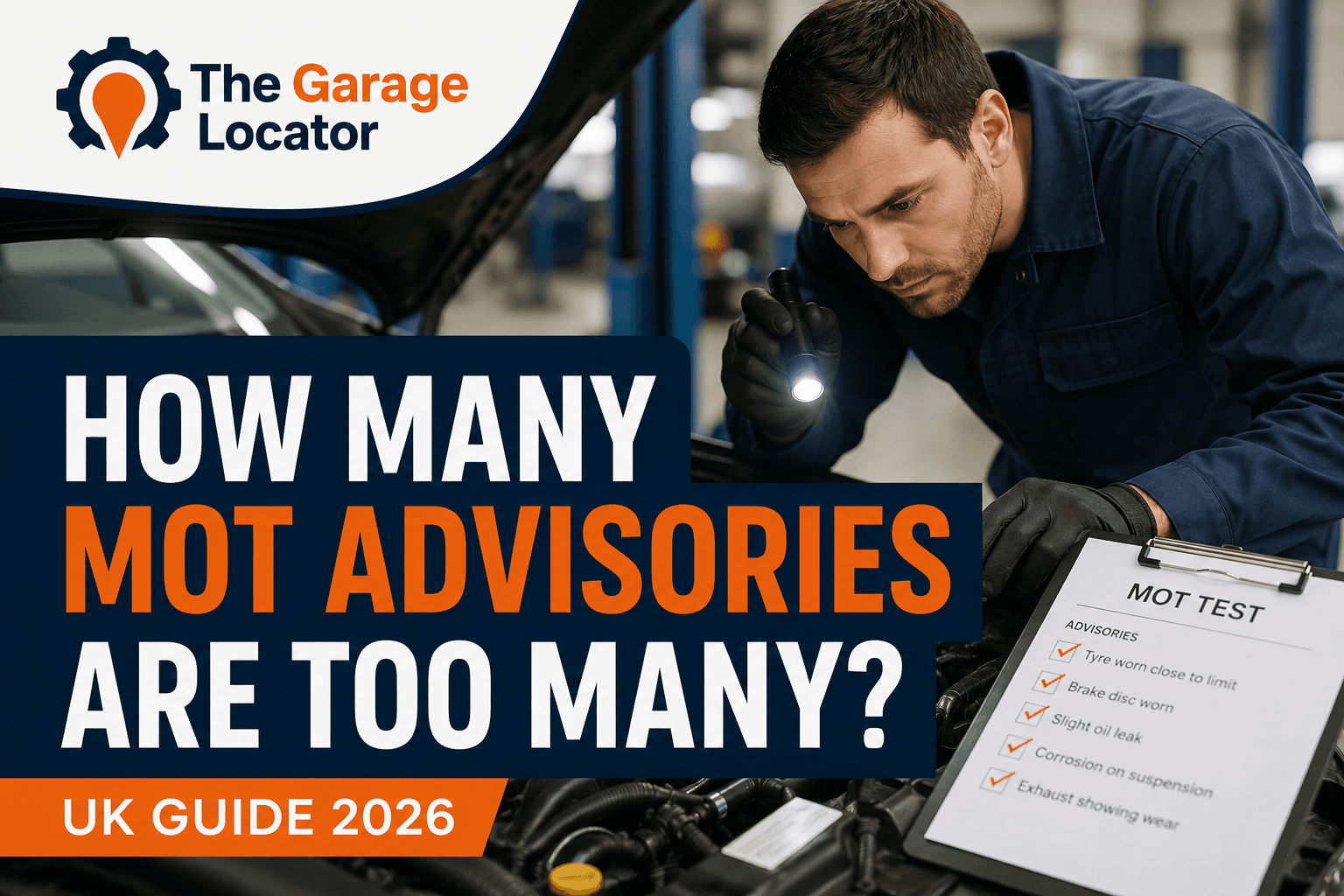 How Many MOT Advisories Are Too Many? (UK Guide 2026)