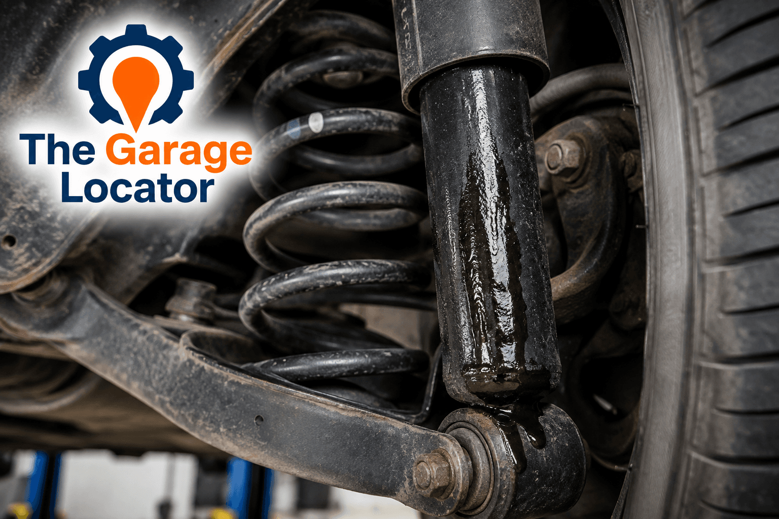 Shock Absorber Leaking: MOT Failure, Symptoms & Replacement Cost (2026)