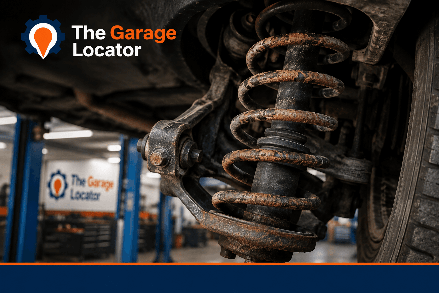 Coil Spring Corroded: MOT Advisory, Failure Risk & Replacement Cost (2026)