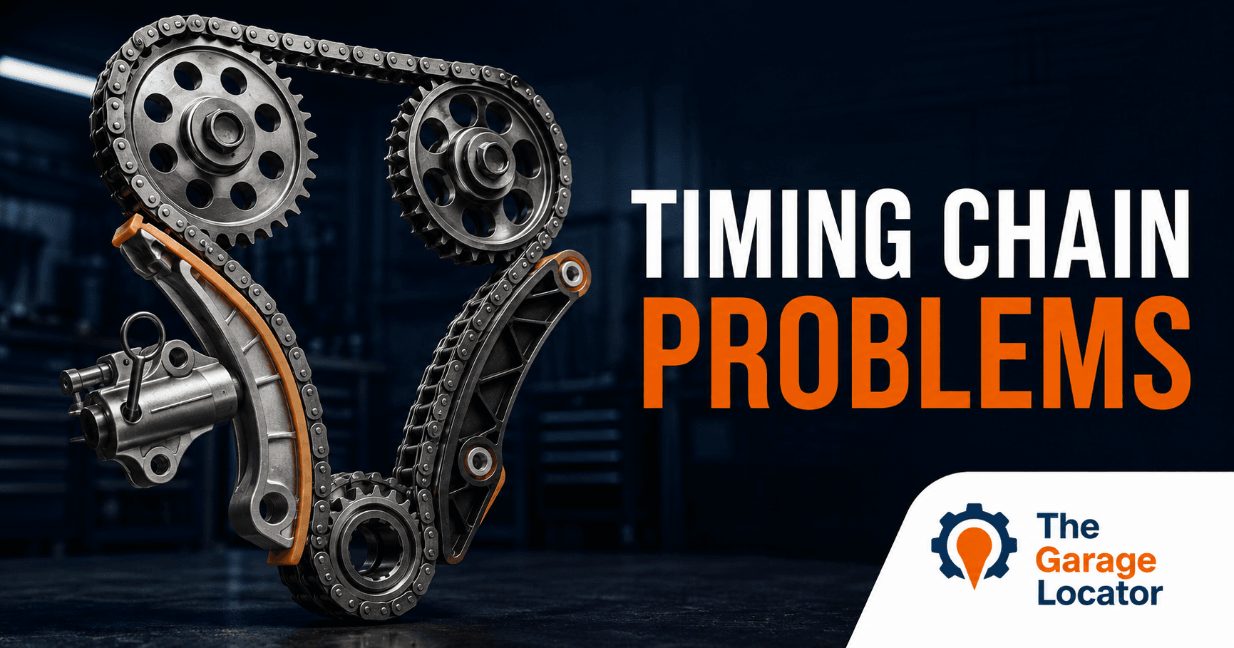 Timing Chain Problems: Symptoms, Causes and What to Do