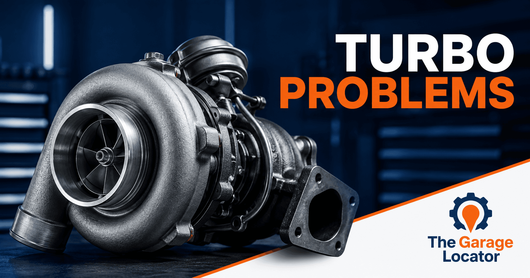Turbocharger Problems: Symptoms, Causes and What to Do