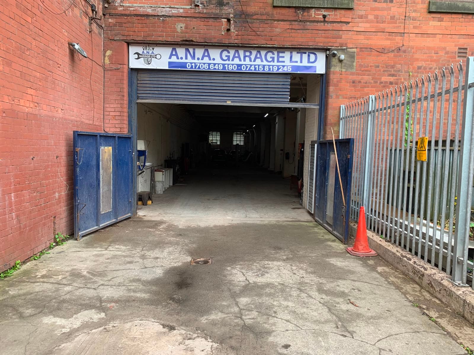 ANA Garage LTD