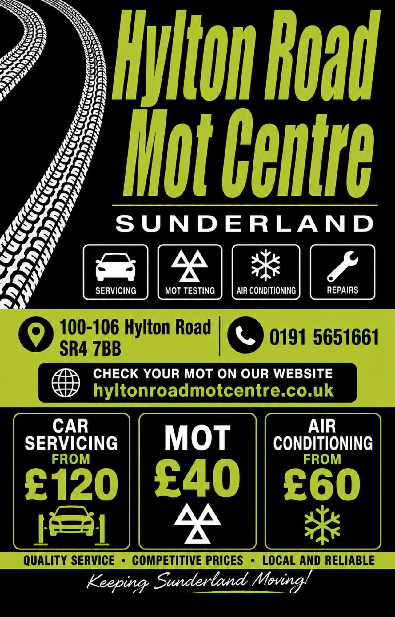 Hylton Road M O T Centre